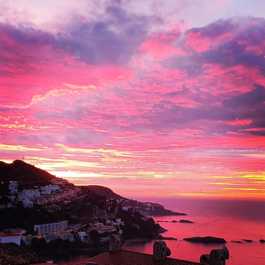 Casa Els Grecs Villa Roses Bagian luar foto